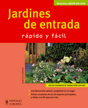 Jardines de entrada, , jardinería