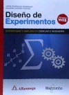 Diseño de experimentos. Estrategias y análisis en ciencias e ingenierías de Castaño, Eduardo; Domínguez, Jorge, 9788426725943, INGENIERÍA, ingeniería, Marcombo, SA, Español