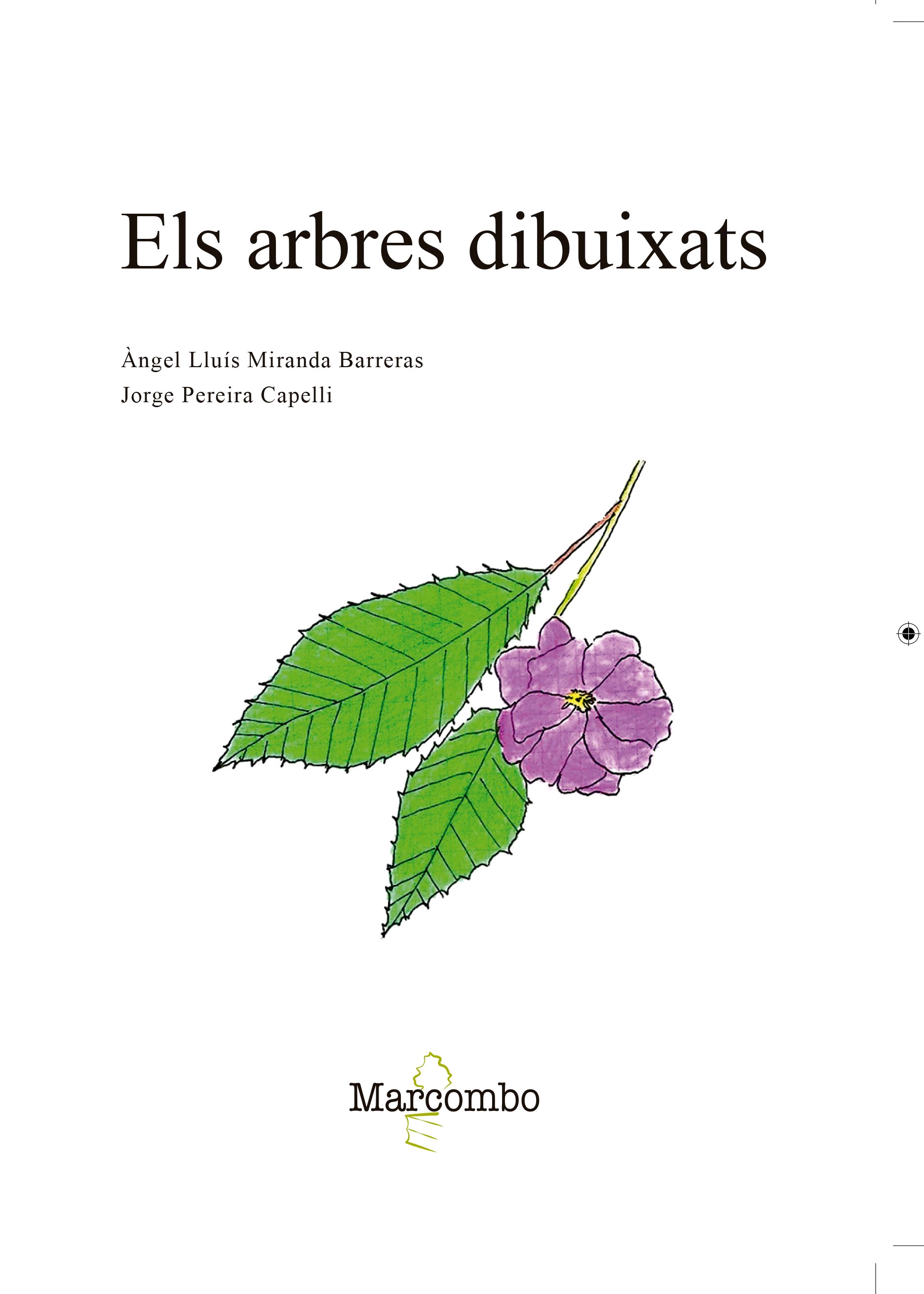 Els arbres dibuixats, , botánica / dibujo