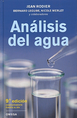 Analisis del agua, , ecología / química analítica