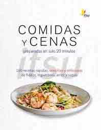 Comidas y cenas: preparadas en 20 minutos, , alimentación / cocina