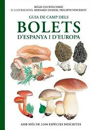 Guia de camp dels bolets d'Espanya i d'Europa, , botánica