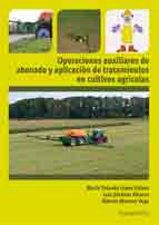 Opraciones auxiliares de abonado y aplicación de tratamientos en cultivos agrícolas, , agricultura / agronomía