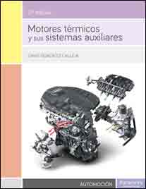 Motores térmicos y sus sistemas auxiliares, , ingeniería / ingeniería automotriz