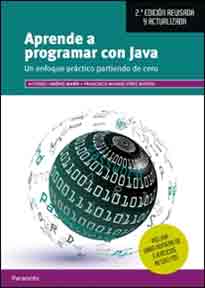 Aprende a programar con Java, , informática