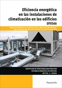 UF0566 - Eficiencia energética en las instalaciones de climatización en los edificios, , energías en general / ingeniería