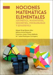 Nociones matemáticas de VV.AA., 9788428341745, MATEMÁTICAS, matemáticas, Paraninfo, SA Editorial, Español