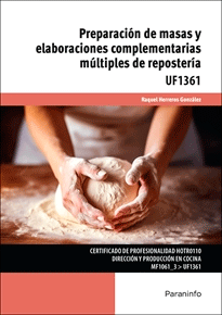 Preparación de masas y elaboraciones complementarias múltiples de repostería, , cocina