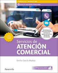 Servicios de atención comercial, , Logística / marketing