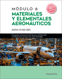 Módulo 6. Materiales y elementales aeronáuticos 2.ª edición, , ingeniería aeronáutica