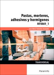 Pastas, morteros, adhesivos y hormigones, , ingeniería