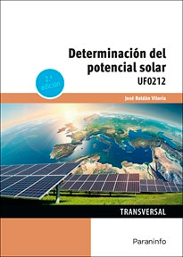 Determinación del potencial solar, , energías renovables