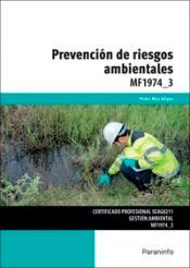 Prevención de riesgos ambientales, , Logística / medio ambiente / seguridad industrial