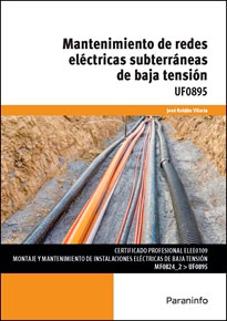 Mantenimiento de redes eléctricas subterráneas de baja tensión, , electricidad
