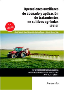 Operaciones auxiliares de abonado y aplicación de tratamientos en cultivos agrícolas, , agricultura