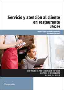 Servicio y atención al cliente en restaurantes, , gastronomía / hostelería y restauración / management / turismo
