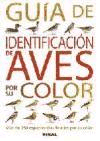 Guía de identificación de aves por su color., , zoología