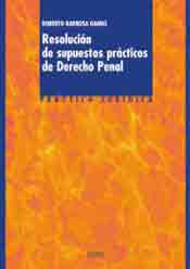 Resolución de supuestos prácticos de Derecho Penal, , derecho / legislación