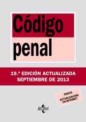 Código Penal : Ley Orgánica 10-1995, de 23 de noviembre, , derecho / legislación