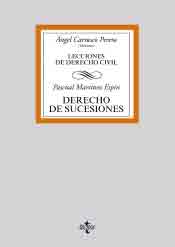 Derecho de sucesiones: lecciones de derecho civil, , legislación
