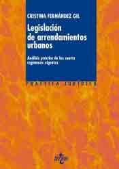 Arrendamientos urbanos: análisis práctico de los cuatro regímenes vigentes, , legislación