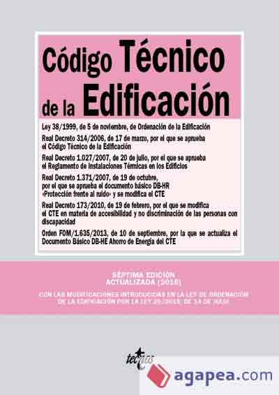 Código técnico de la edificación, Noaut, ingeniería / ingeniería civil / legislación