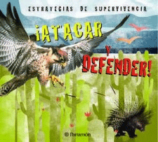 Atacar y defender, Noaut, zoología | ciencias infantil y juvenil