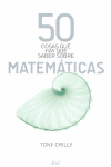 50 cosas que hay que saber sobre matemáticas., , matemáticas