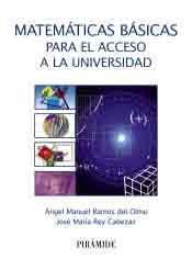 Matemáticas básicas para el acceso a la universidad, , matemáticas