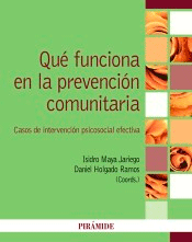 Qué funciona en la prevención comunitaria, , autoayuda / psicología