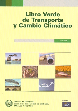 Libro verde de transporte y cambio climático., , cambio climático / comercio y transportes
