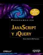 JavaScript y jQuery de David Sawyer, 9788441537453, INFORMÁTICA, informática, Anaya, Español