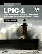 LPIC-1 de Christine Bresnahan y Richard Blum, 9788441537477, INFORMÁTICA, informática, Anaya, Español