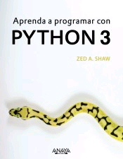 Aprenda a programar con Python 3, , informática