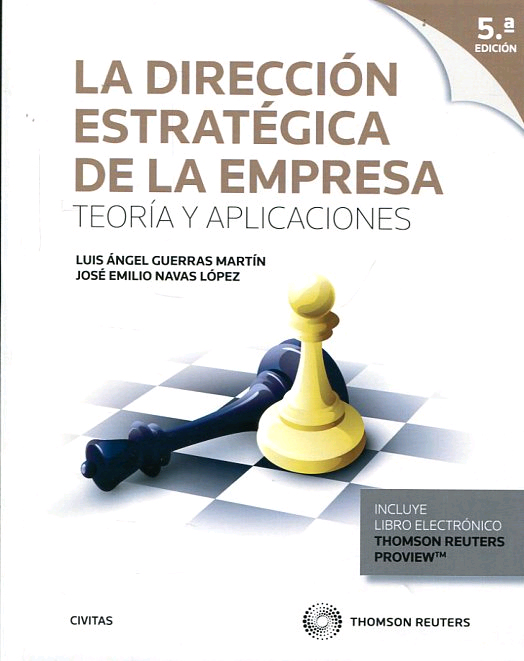 La dirección estratégica de la empresa, , empresariales / marketing