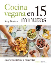 Cocina vegana en 15 minutos, , cocina