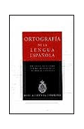 Ortografía de la Lengua Española, , lingüística/filología
