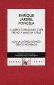 Cuatro corazones con freno de Jardiel Poncela, Enrique, 9788467021783, LITERATURA, narrativa, Espasa-Calpe, S.A., Austral, 497, Español