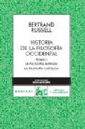 Historia de la filosofía occidental I, , filosofía / literatura