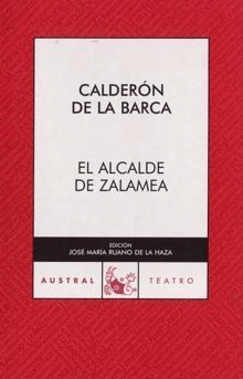 El alcalde de Zalamea, , literatura / teatro