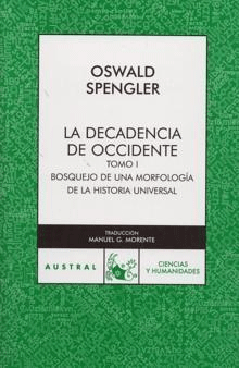 La decadencia de occidente, , ensayo / filosofía