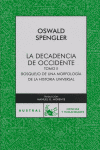 La decadencia de Occidente. Tomo II, , ensayo / filosofía