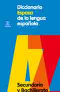 Diccionario espasa de la lengua española. Secundaria., Noaut, diccionarios y enciclopedias / lingüística/filología