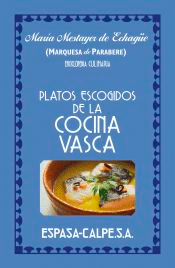 Platos escogidos de la cocina vasca, , cocina