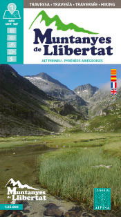 MUNTANYES DE LLIBERTAT - MAPA, , geografía | deporte