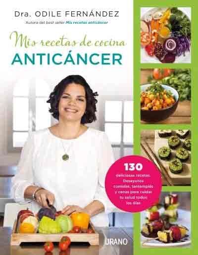 MIS RECETAS DE COCINA ANTICÁNCER, , alimentación / medicina