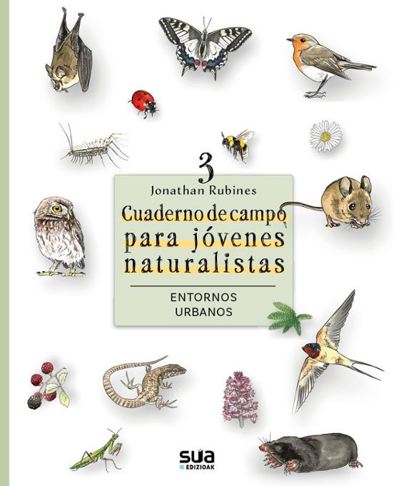 Cuaderno De Campo Para Jovenes Naturistas, , ecología