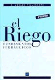 El riego v. I Fundamentos hidráulicos, , jardinería