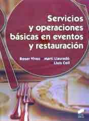 Servicios y operaciones básicas en eventos y restauración, , management / turismo