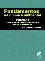 Fundamentos de química ambiental vol.I, , medio ambiente / química general